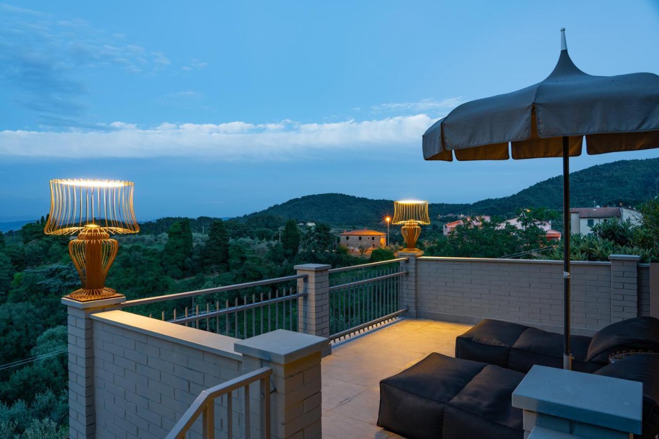 Villa Sassolini Mini Apartament Montevarchi Ngoại thất bức ảnh